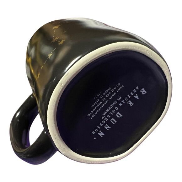 Rae Dunn Artisan Collection Zodiac GOLD SCORPIO Double sided Coffee Mug November - Picture 6 of 7